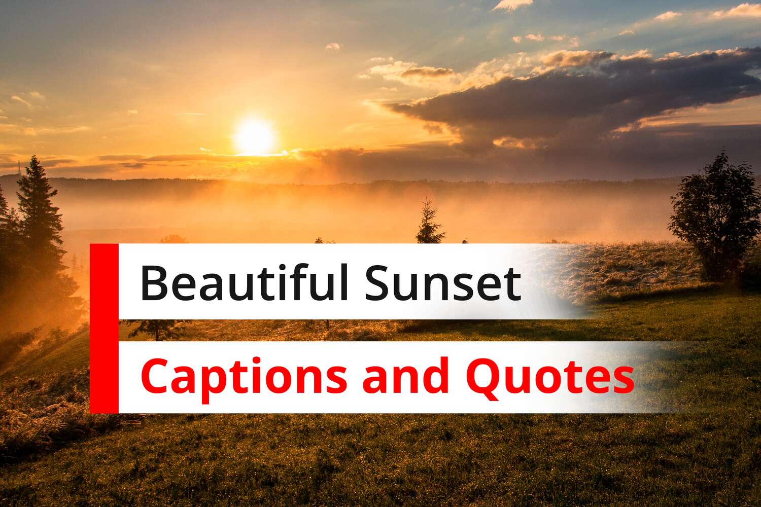 Sunset Captions