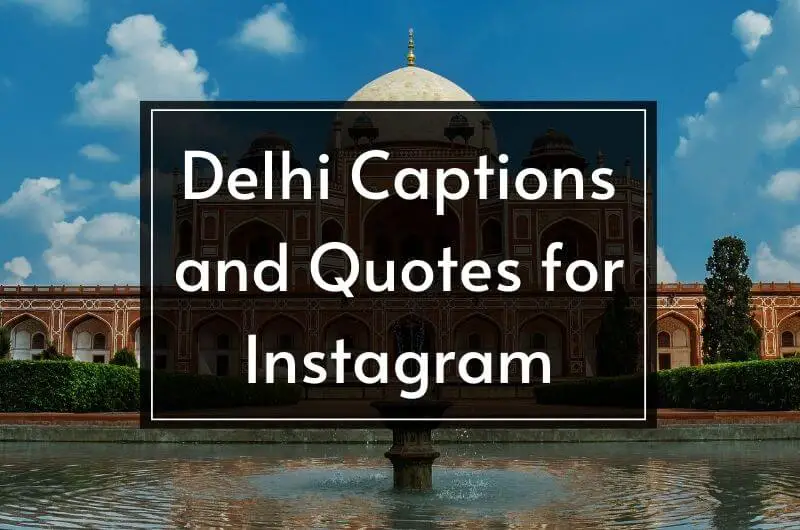 Delhi Captions