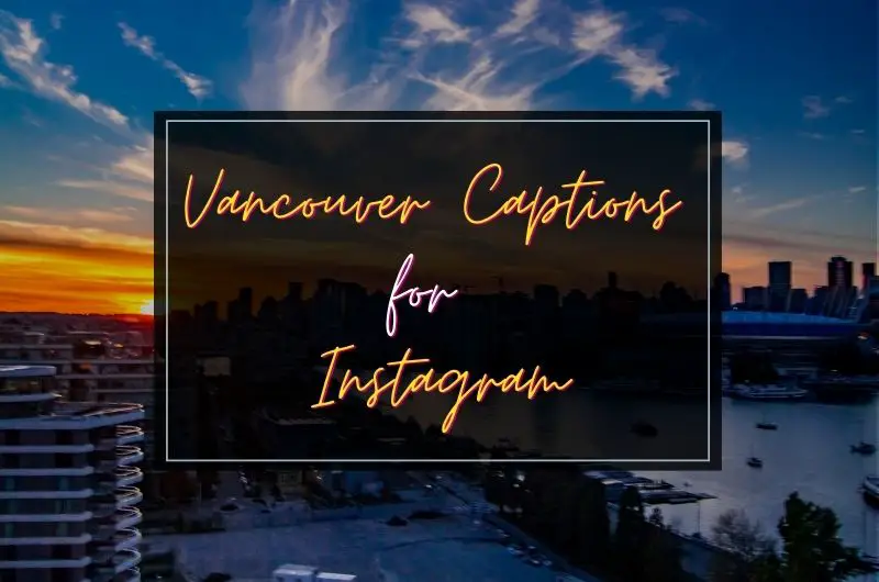 Vancouver Captions