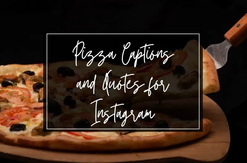 Pizza Captions