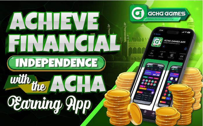 Achieve Financial Independence with the Acha Earning App