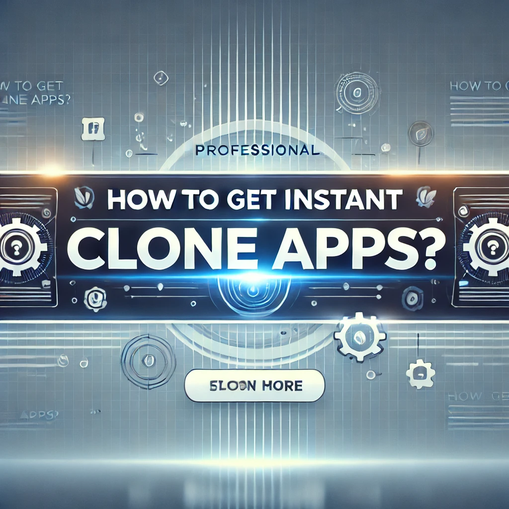 How to Get Instant Clone Apps