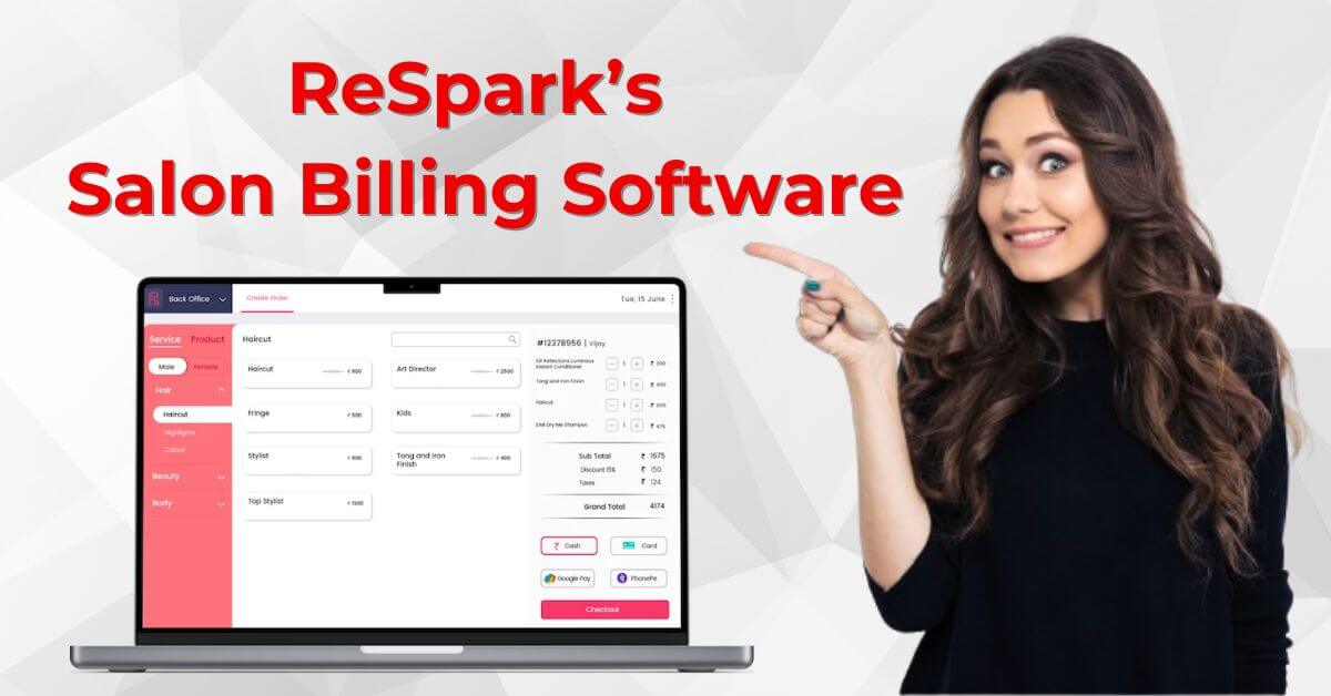 Respark Salon Software: Improve the Client Experience